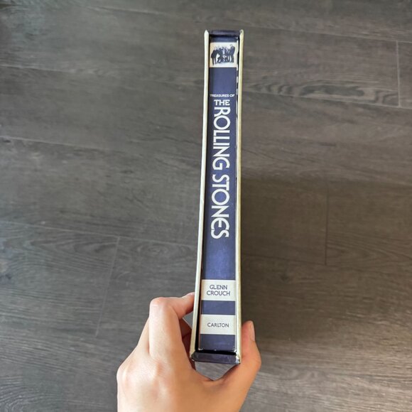 THE ROLLING STONES Treasures of In Folio Case HB 2011 Memorabilia * - Picture 4 of 9